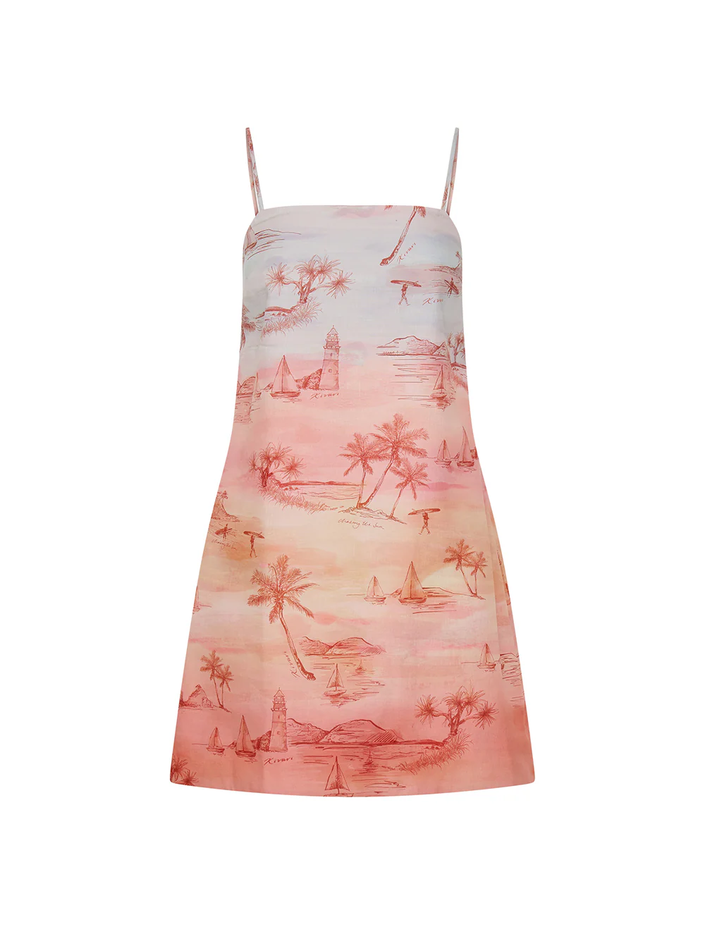 Sunset Mini Dress - Image 7