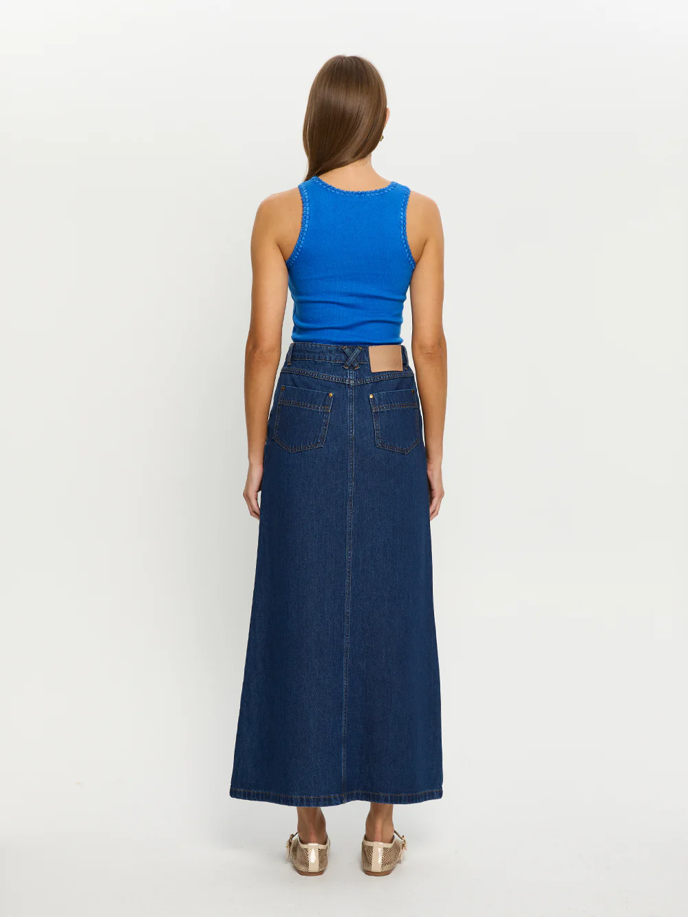 Tallulah Crochet Edge Tank - Image 4