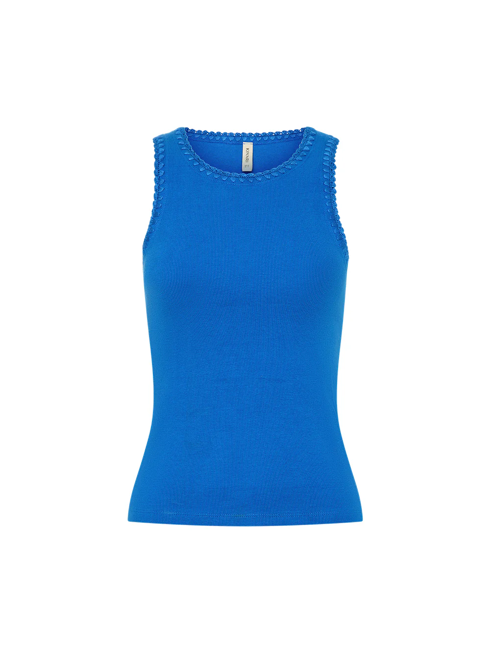 Tallulah Crochet Edge Tank - Image 7