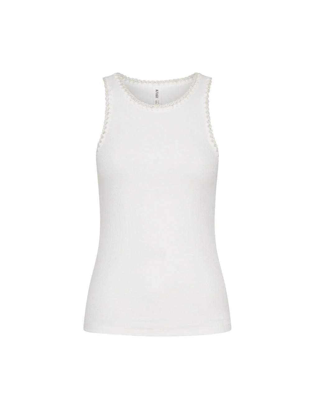 Tallulah Crochet Edge Tank - Image 7