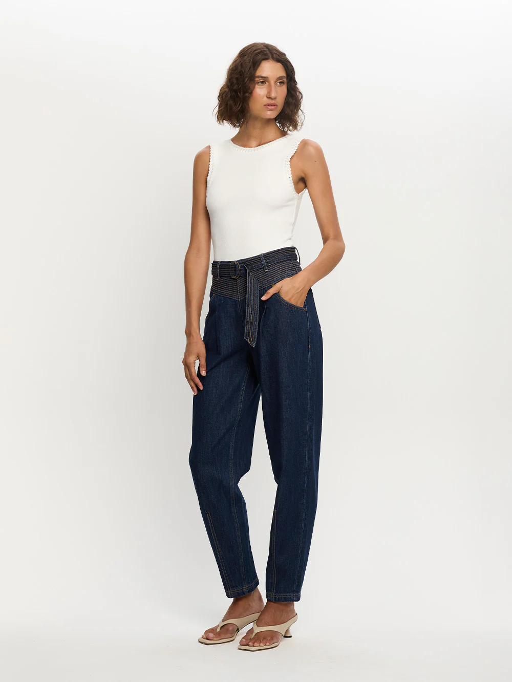 Tallulah High Neck Top - Image 2