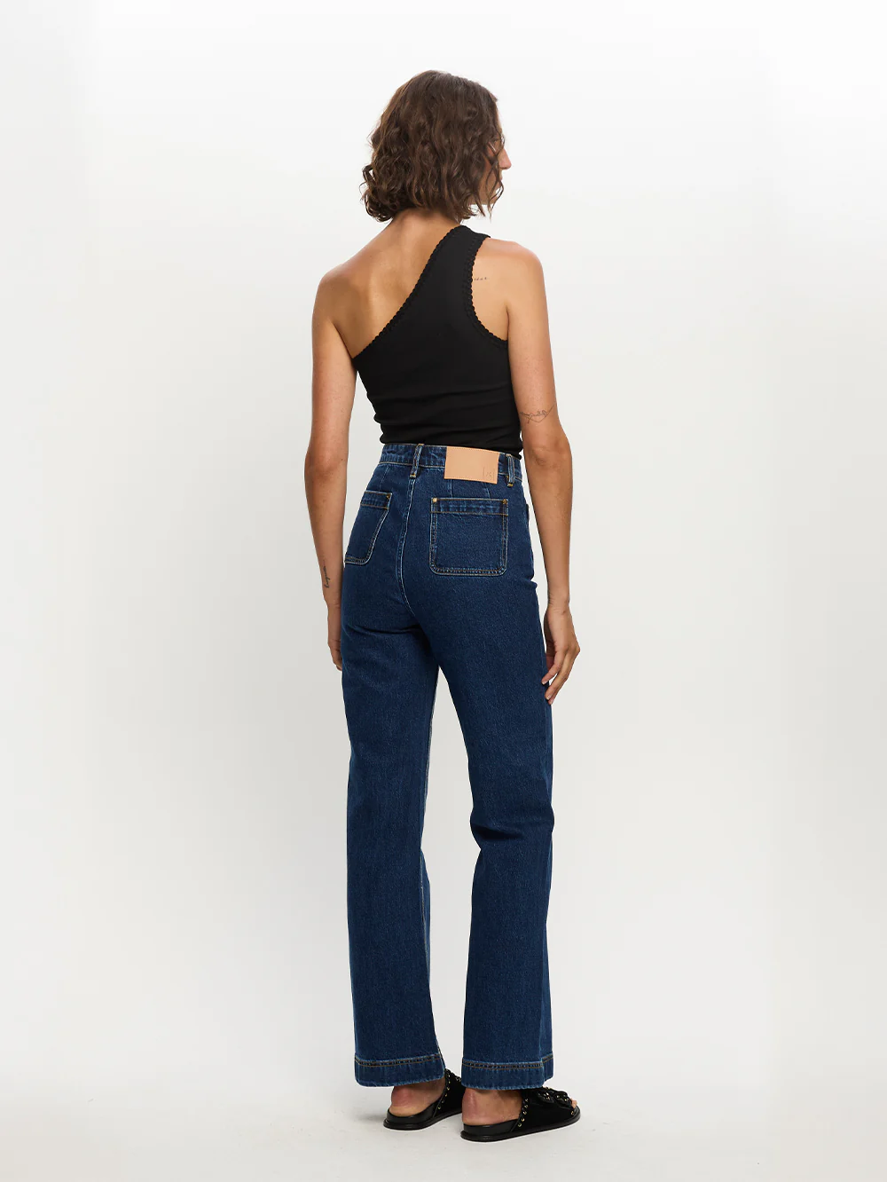 Tallulah One Shoulder Tank - Image 4