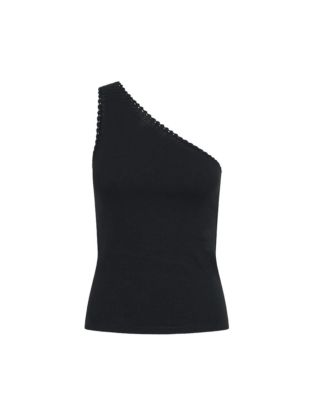Tallulah One Shoulder Tank - Image 6