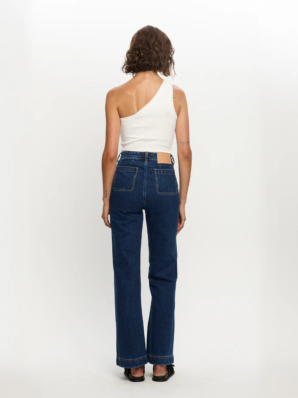 Tallulah One Shoulder Tank - Image 3