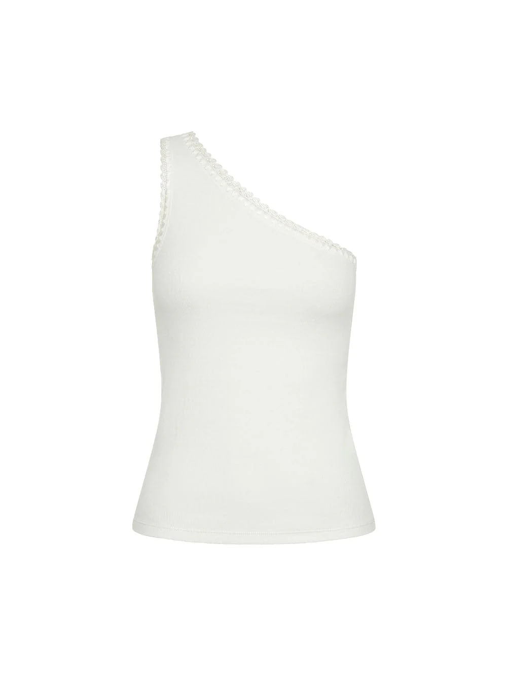Tallulah One Shoulder Tank - Image 6