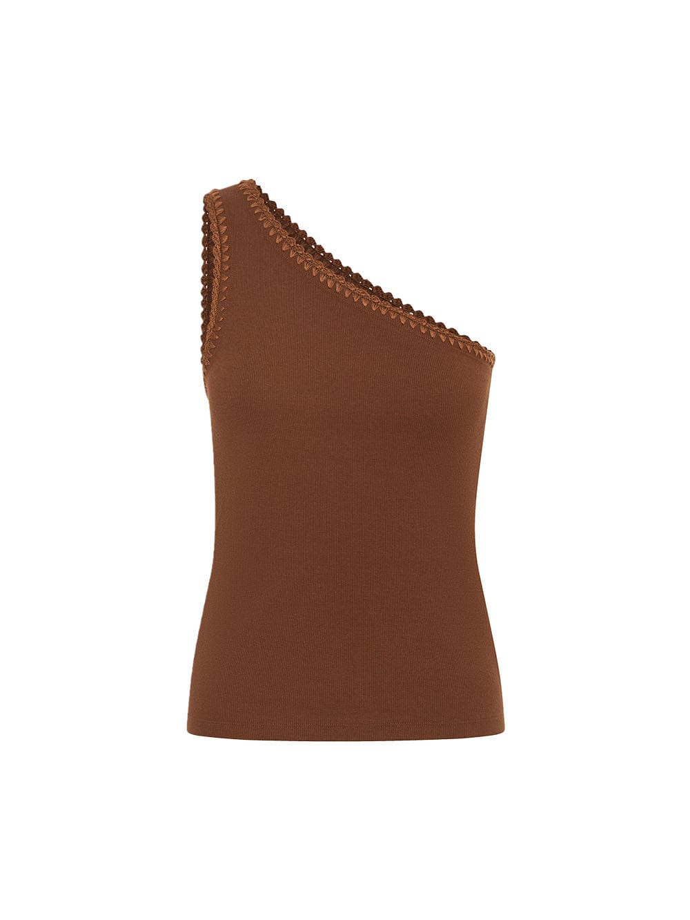 Tallulah One Shoulder Tank - Image 5