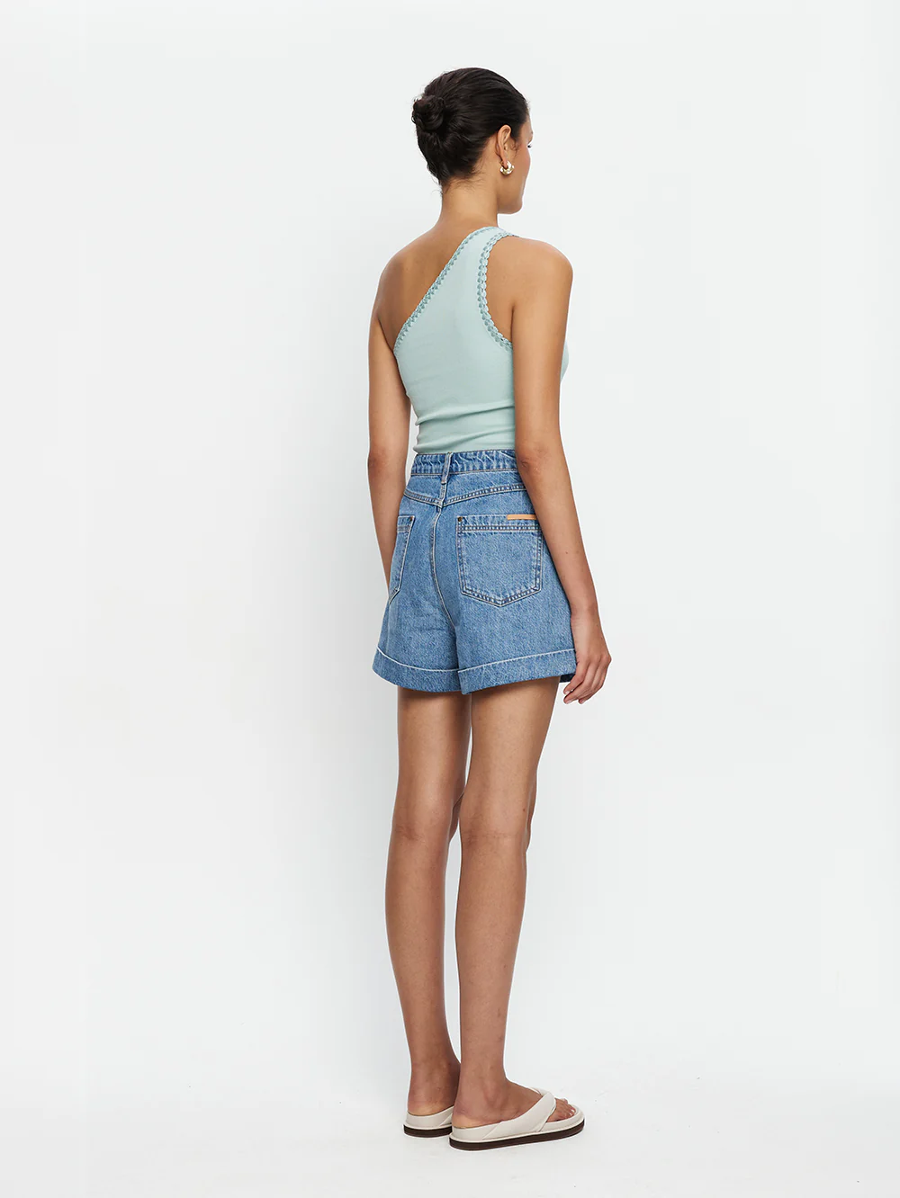 Tallulah One Shoulder Tank - Image 3