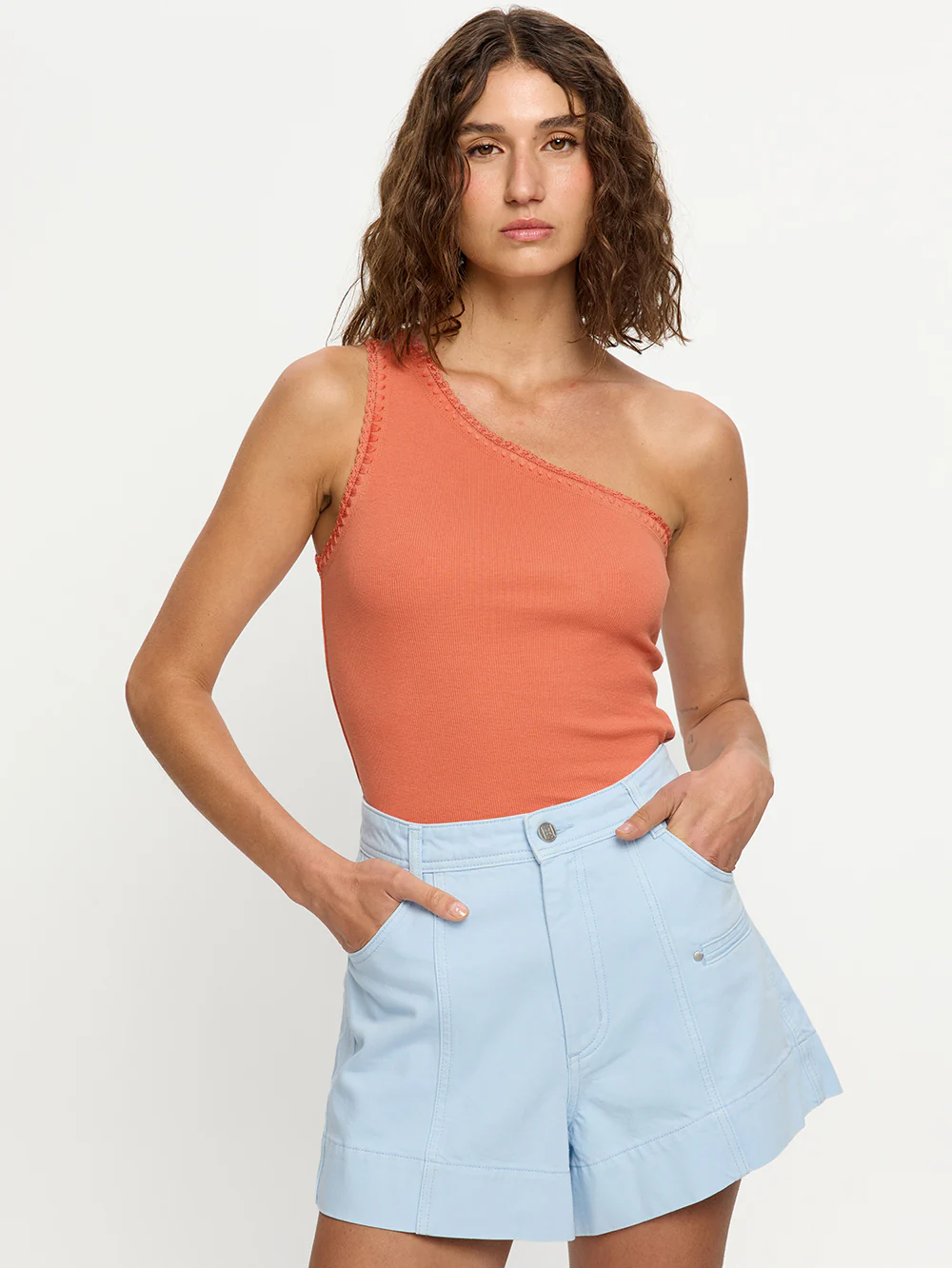 Tallulah One Shoulder Tank
