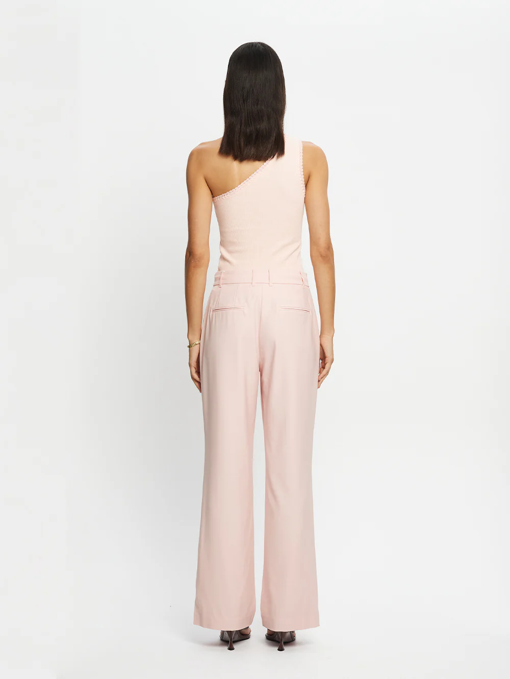 Tallulah One Shoulder Tank - Image 4