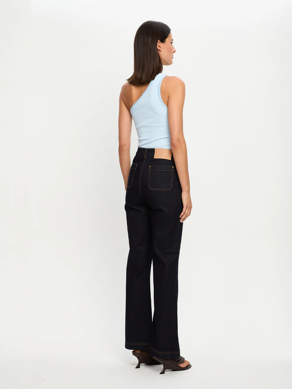 Tallulah One Shoulder Tank - Image 3