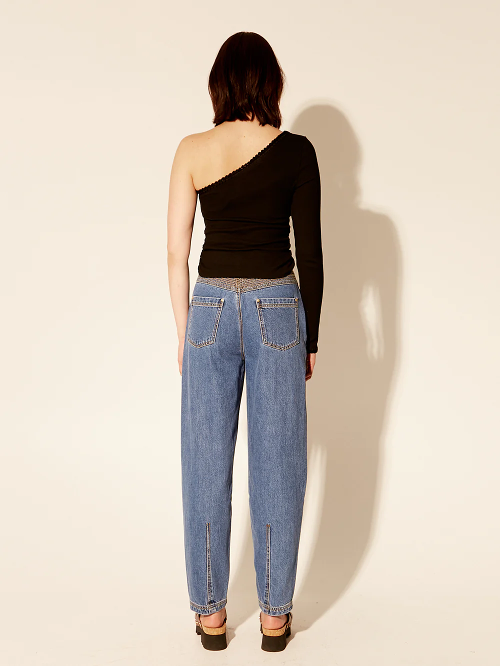 Tallulah One Shoulder Top - Image 3