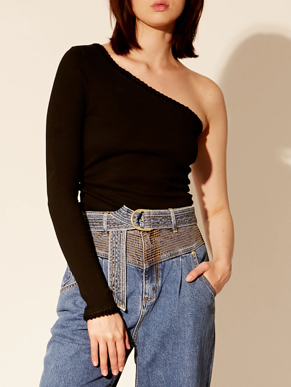 Tallulah One Shoulder Top - Image 4