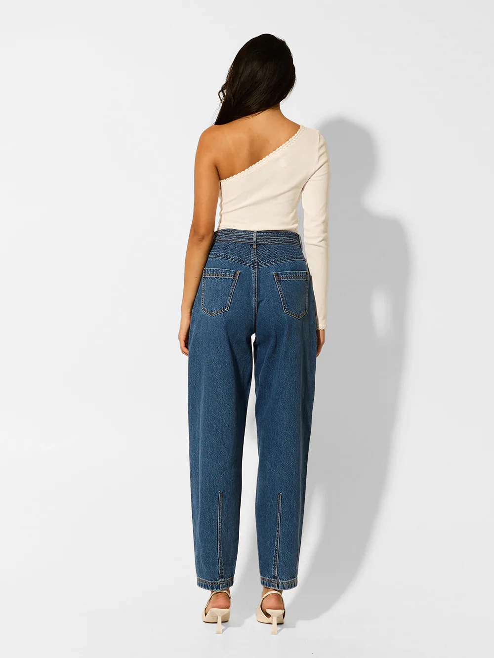 Tallulah One Shoulder Top - Image 3