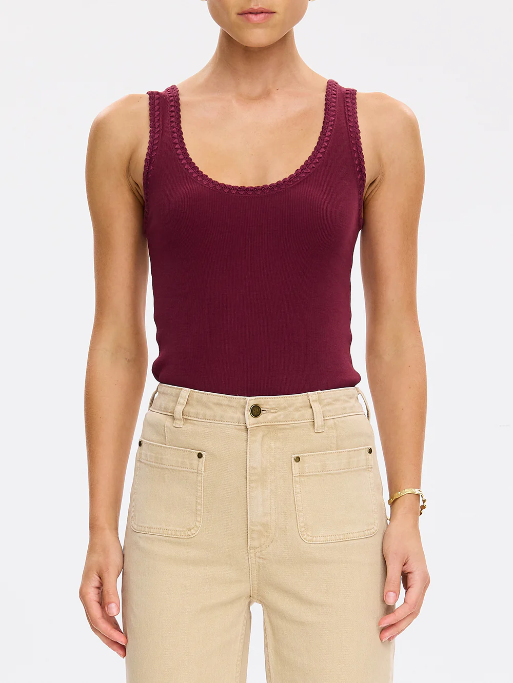 Tallulah Scoop Tank - Image 6