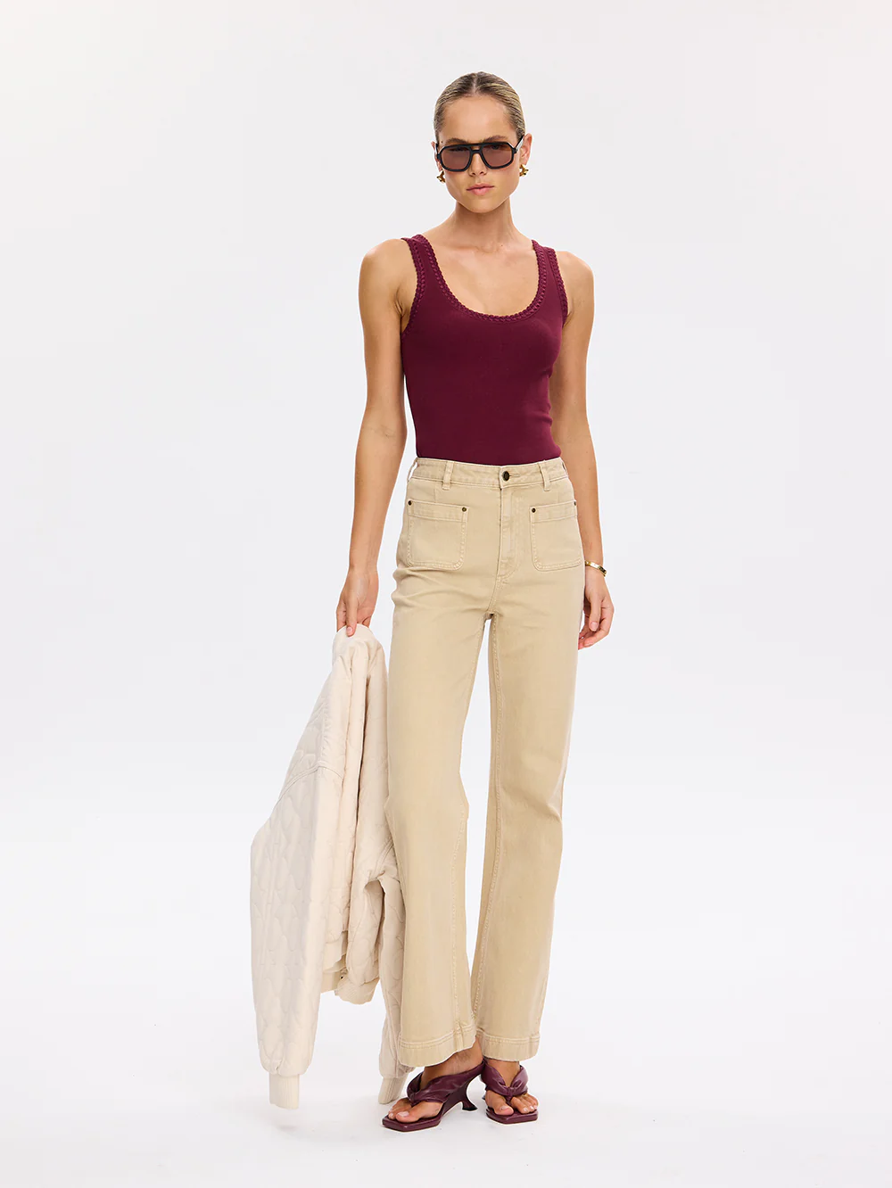 Tallulah Scoop Tank - Image 7