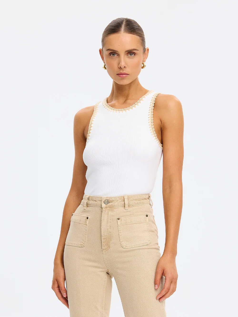 Tallulah Spliced Tank
