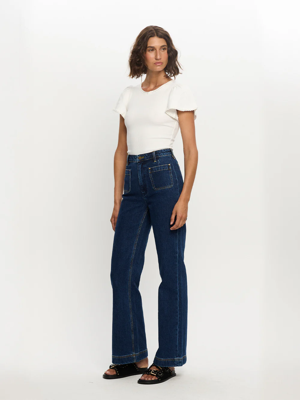 Tallulah Tee - Ivory - Image 3
