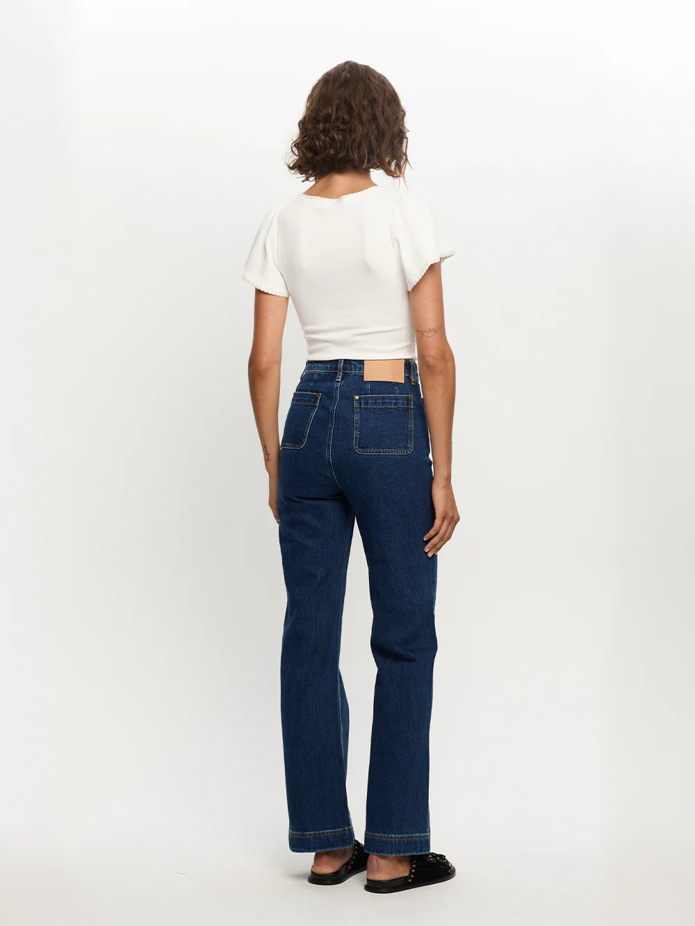 Tallulah Tee - Ivory - Image 4