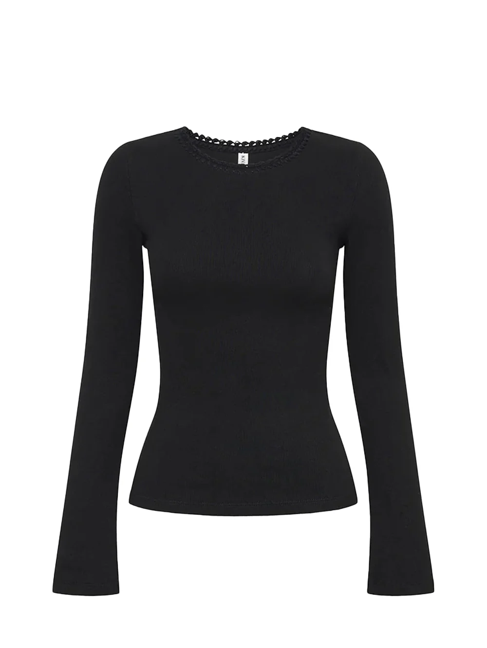 Tallulah Top - Black - Image 6