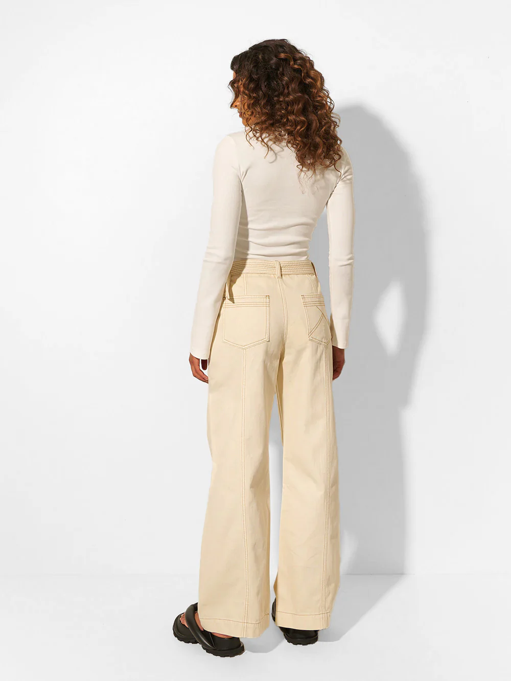 Tallulah Top - Ivory - Image 4