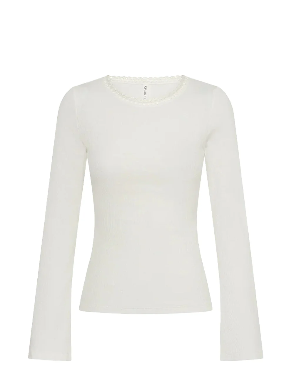 Tallulah Top - Ivory - Image 5