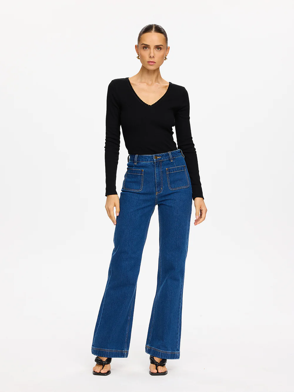 Tallulah V Neck Top - Image 7