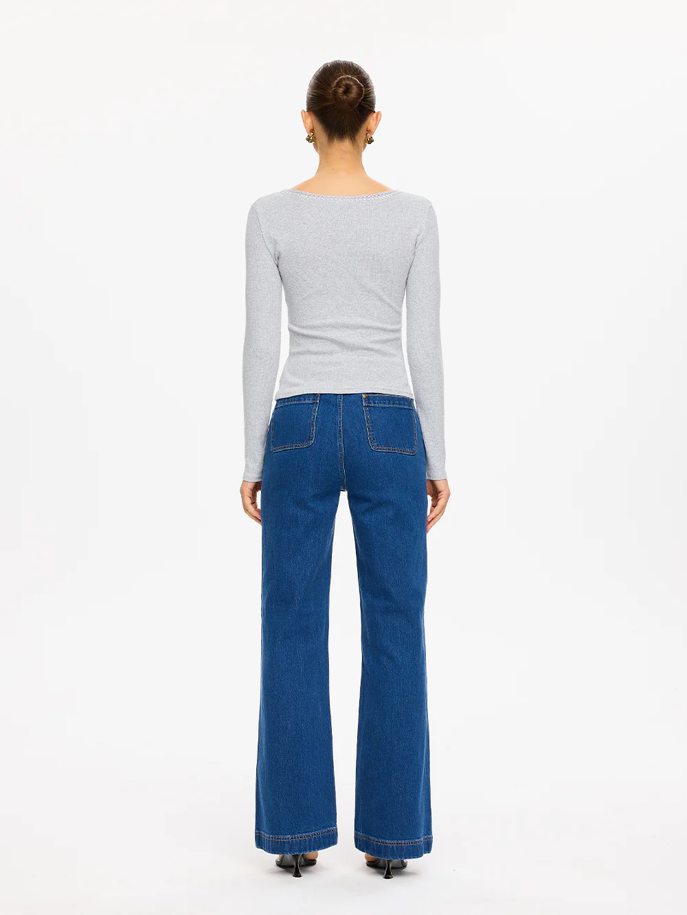 Tallulah V Neck Top - Image 4