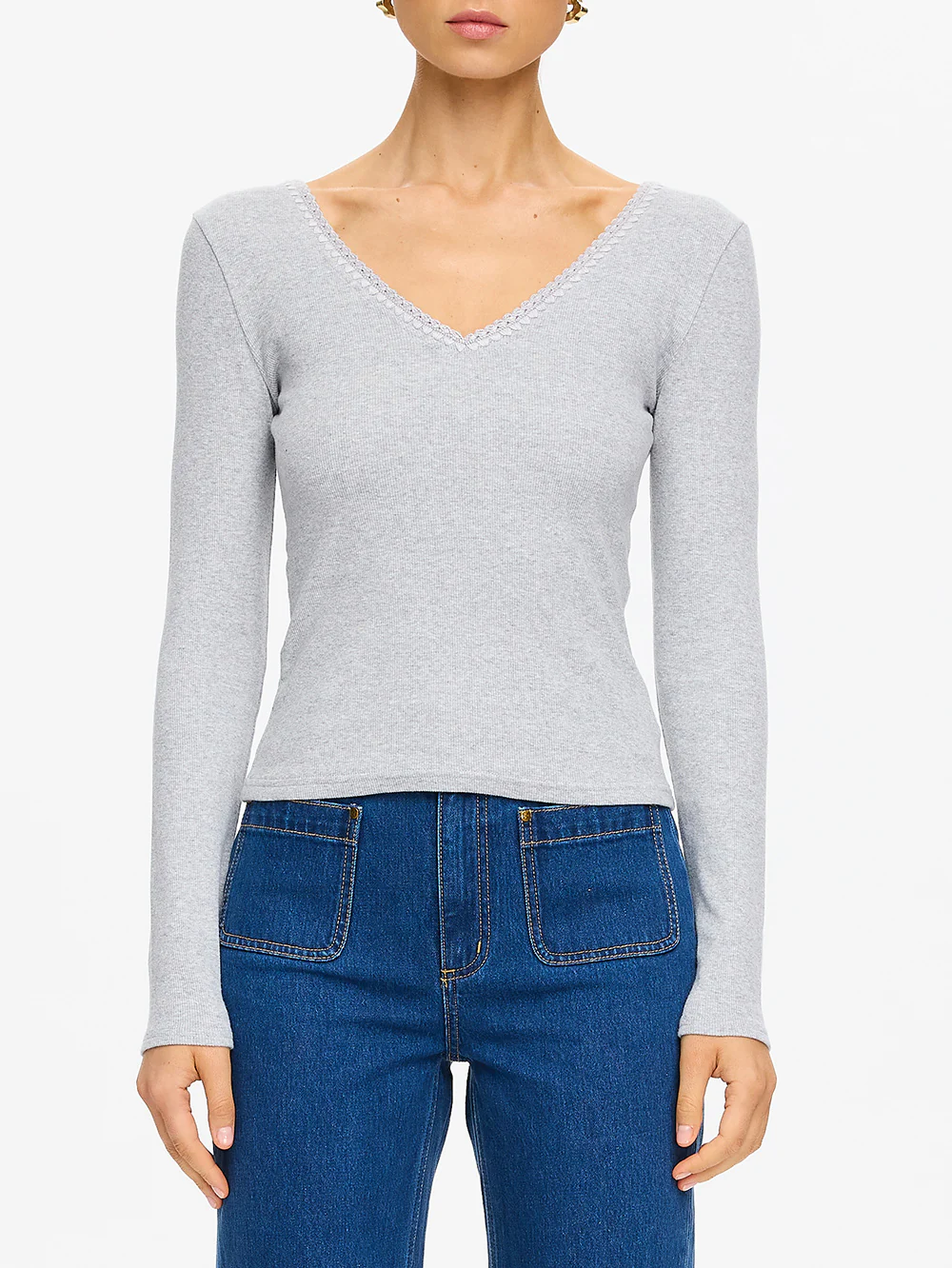 Tallulah V Neck Top - Image 5