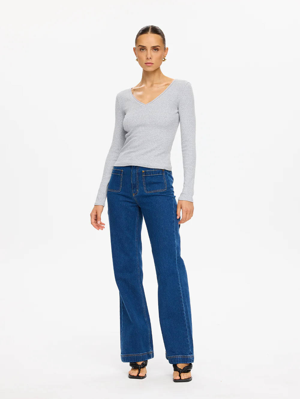 Tallulah V Neck Top - Image 6