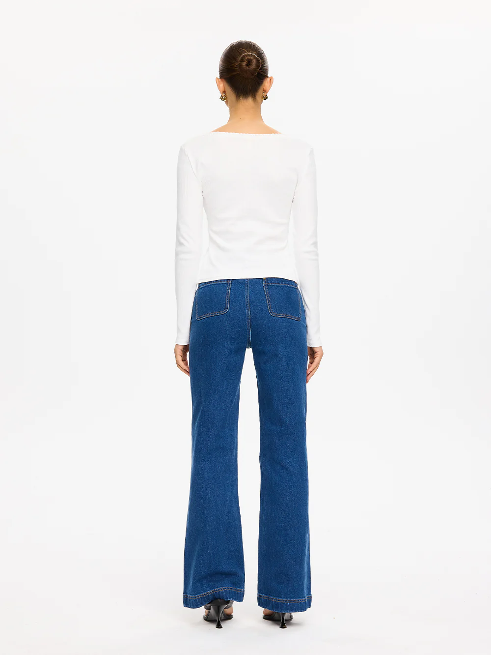 Tallulah V Neck Top - Image 4