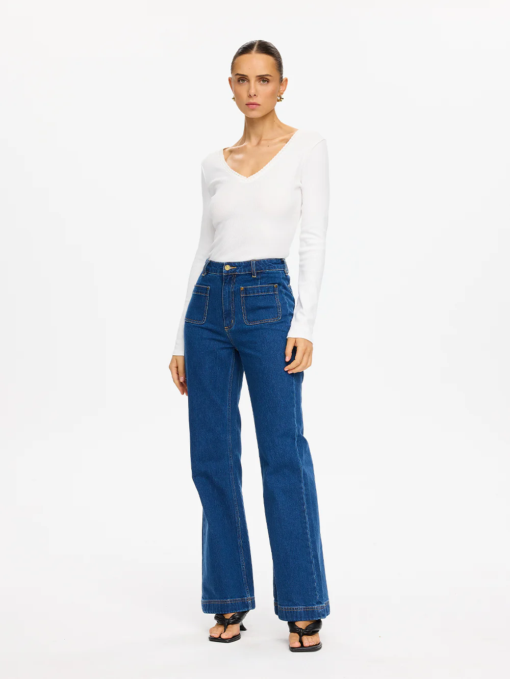 Tallulah V Neck Top - Image 7