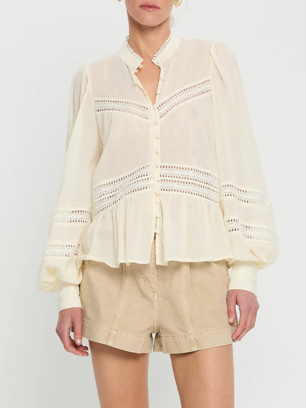 Tana Blouse - Natural