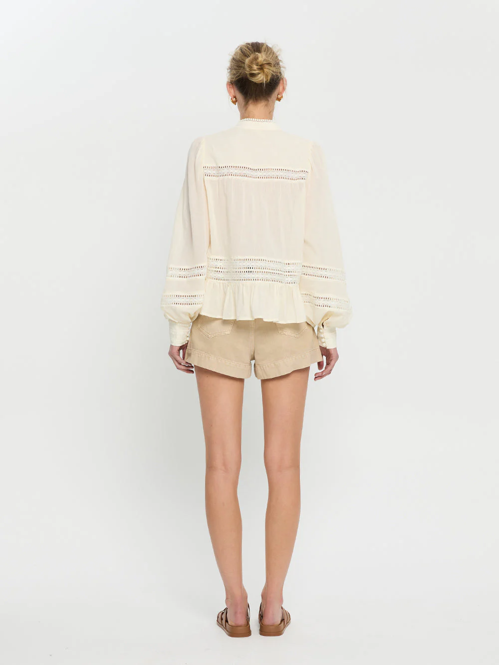 Tana Blouse - Natural - Image 3