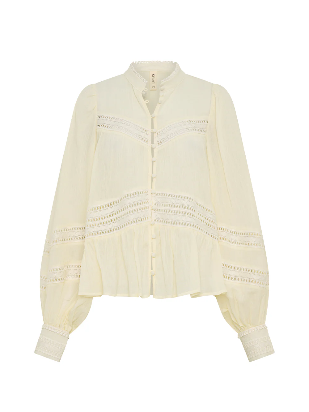 Tana Blouse - Natural - Image 7