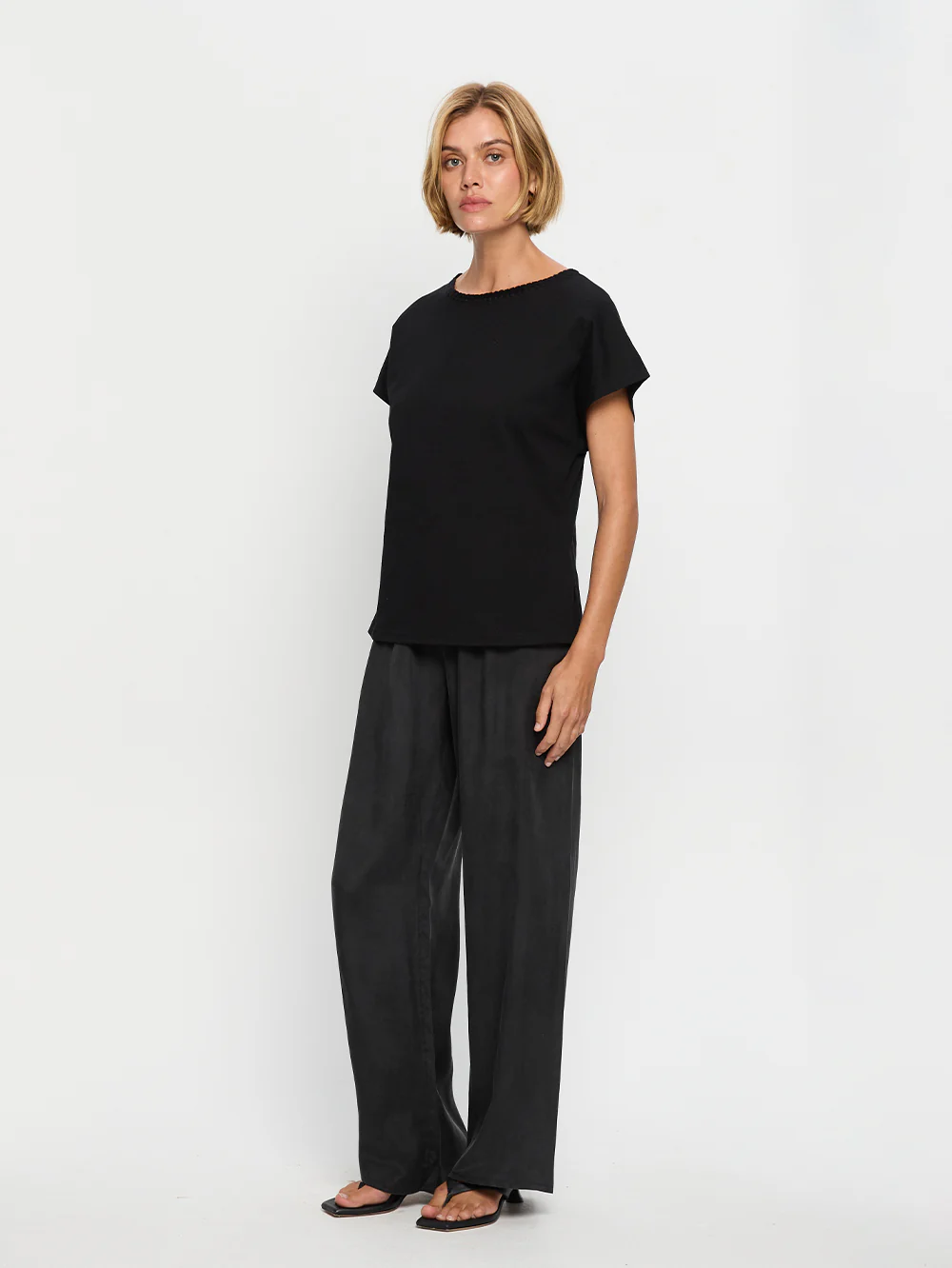 Thea Tee - Black - Image 2