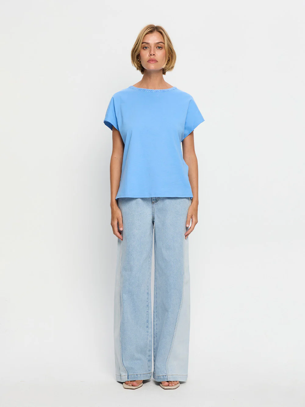 Thea Tee - Blue - Image 2