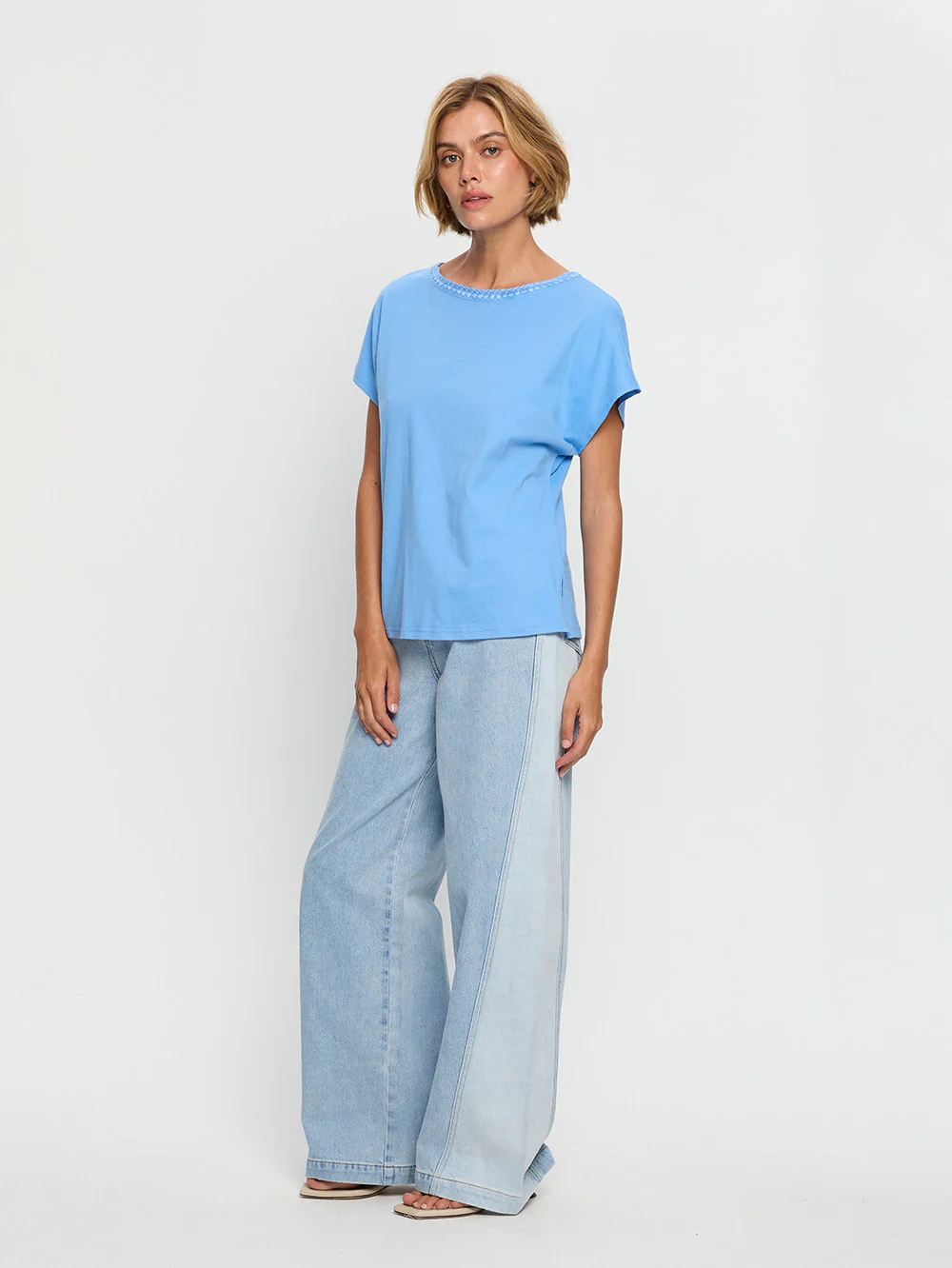 Thea Tee - Blue - Image 3