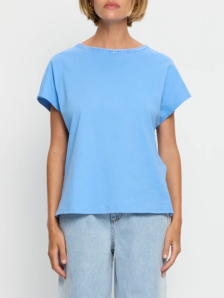 Thea Tee - Blue - Image 5