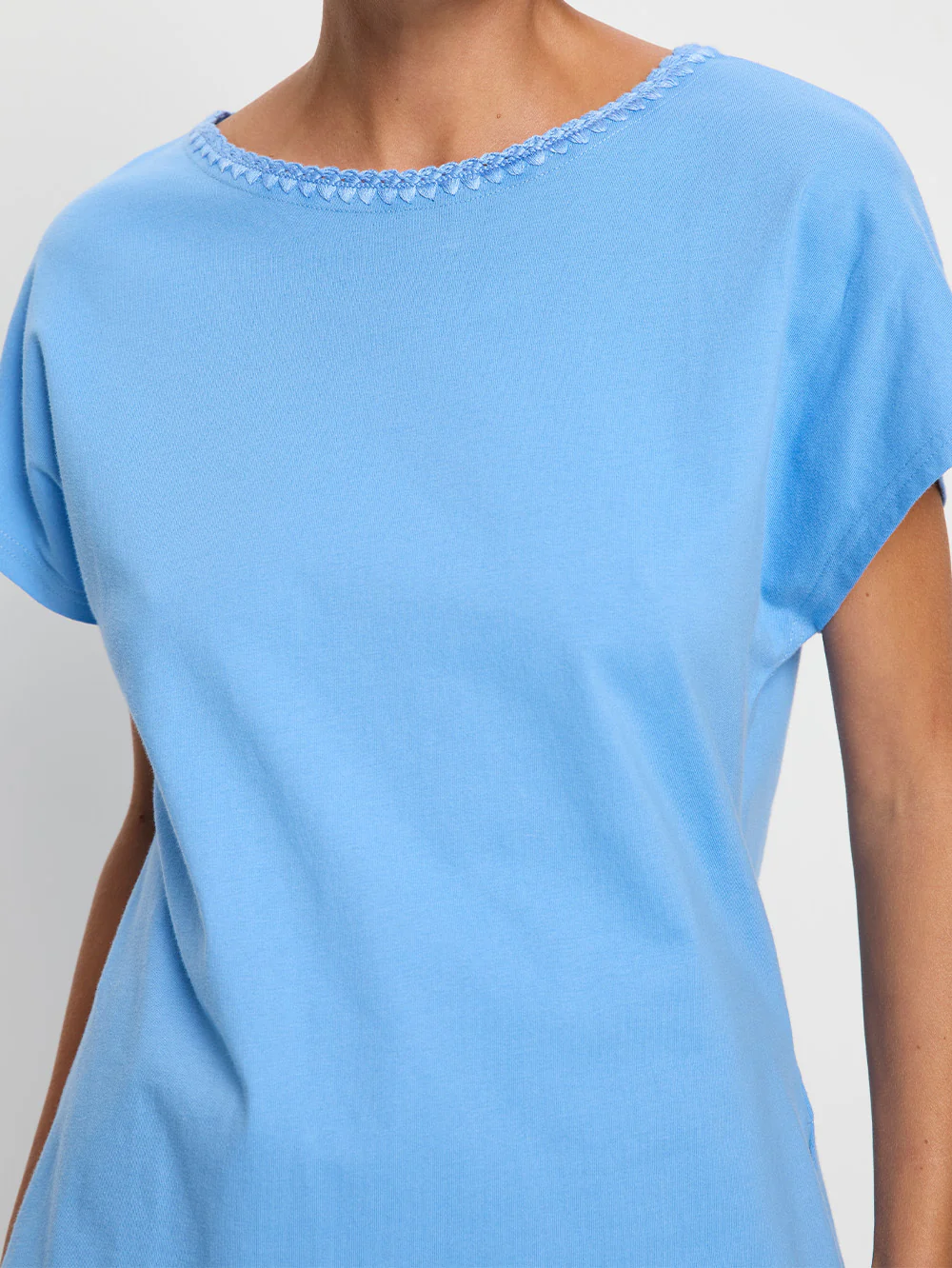 Thea Tee - Blue - Image 6