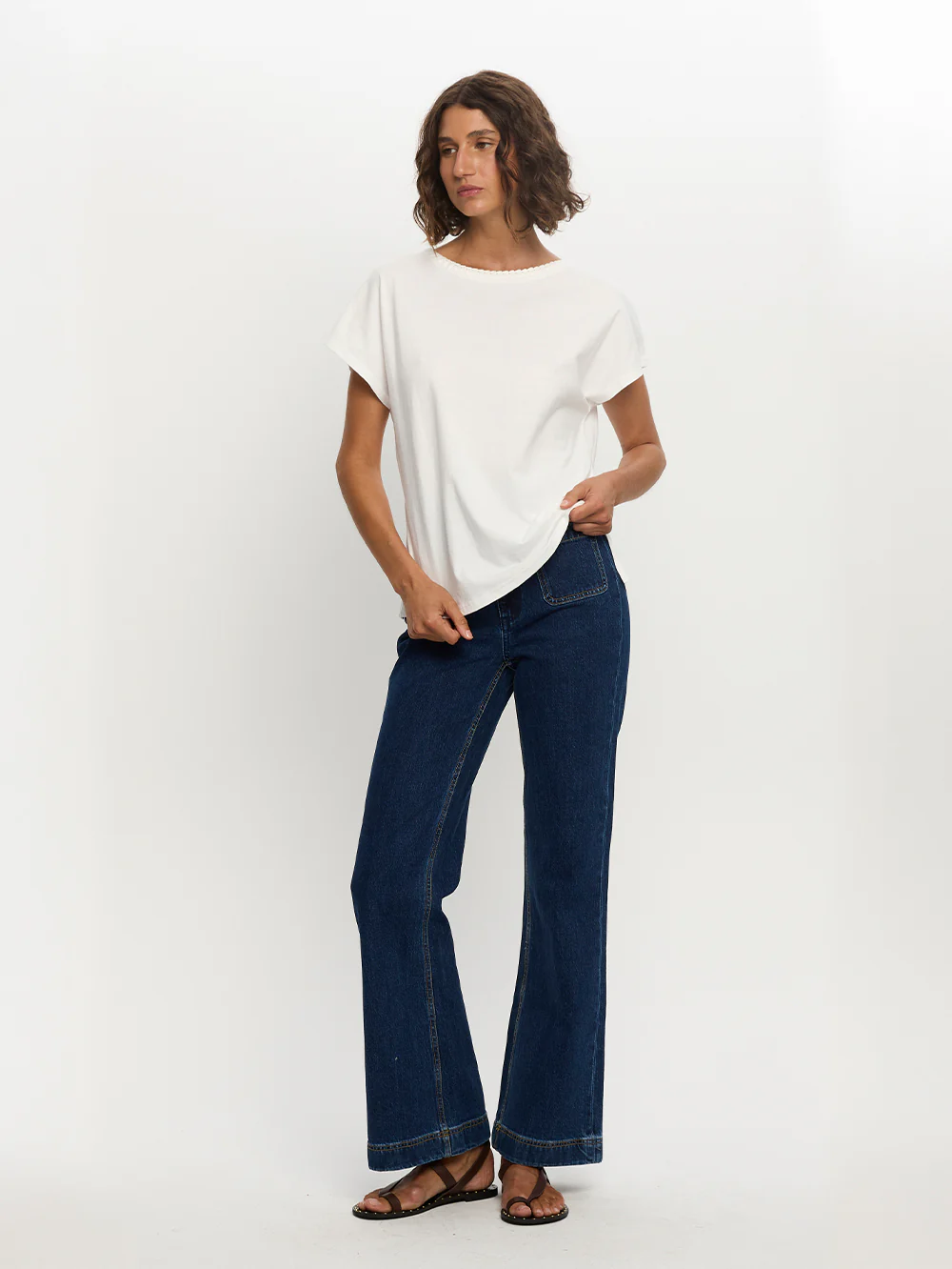 Thea Tee - White - Image 3