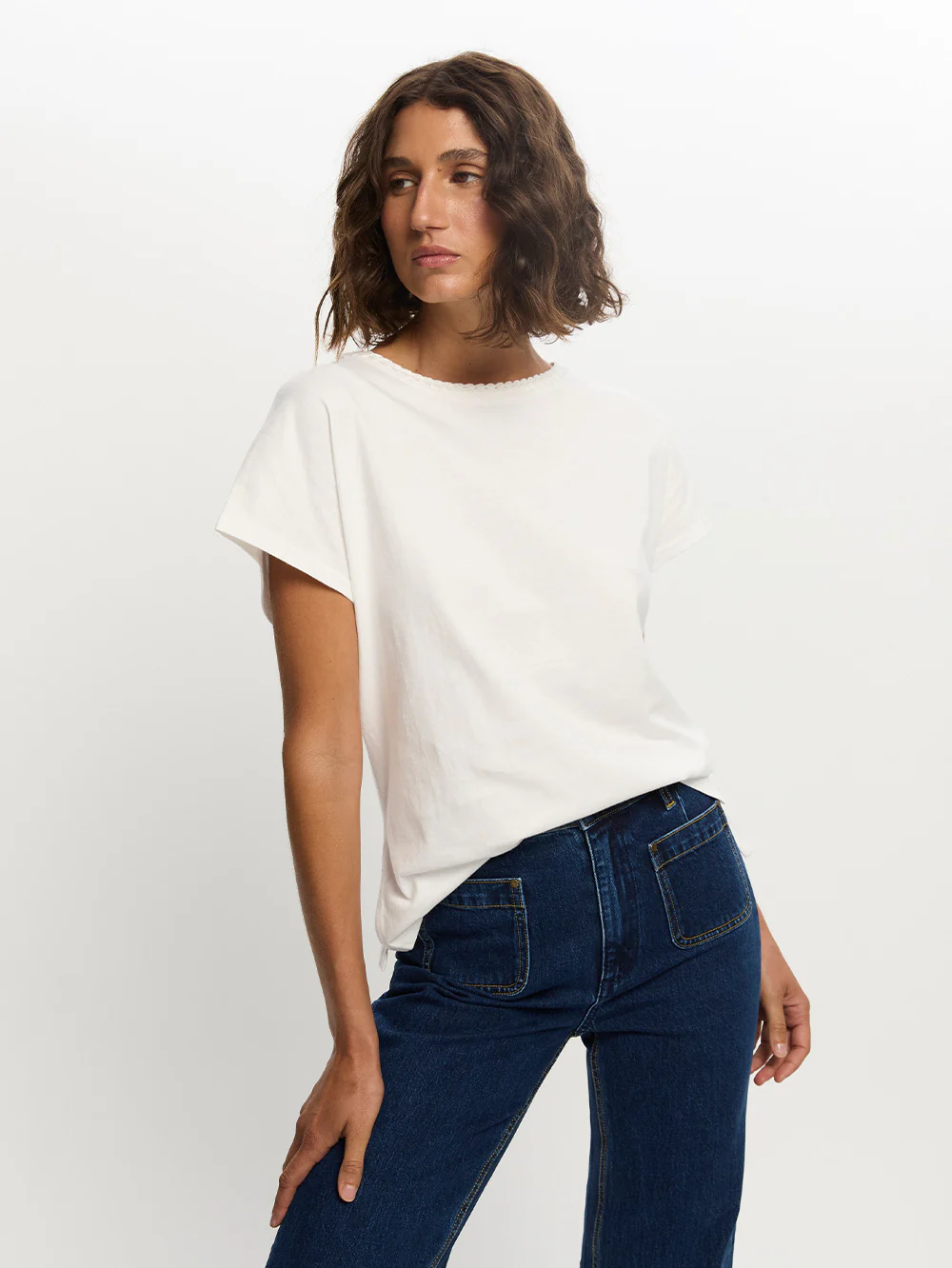 Thea Tee - White - Image 5