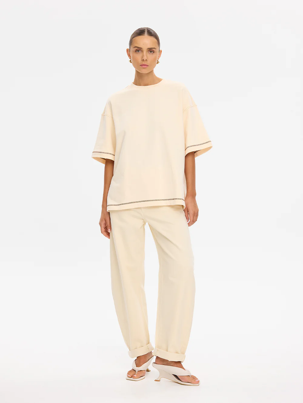 Tilde Oversized Tee