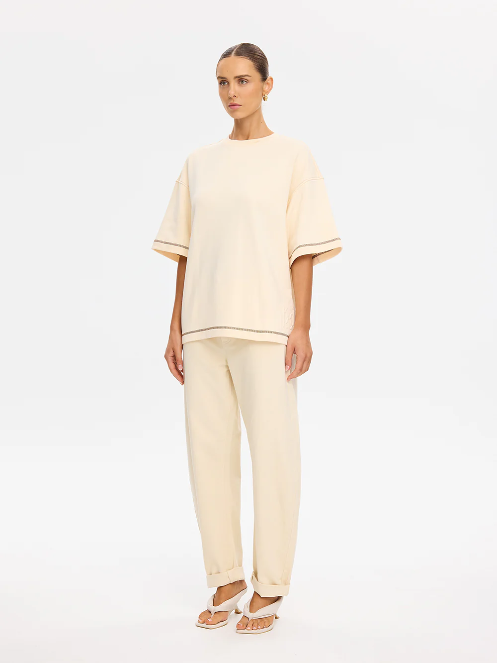 Tilde Oversized Tee - Image 2