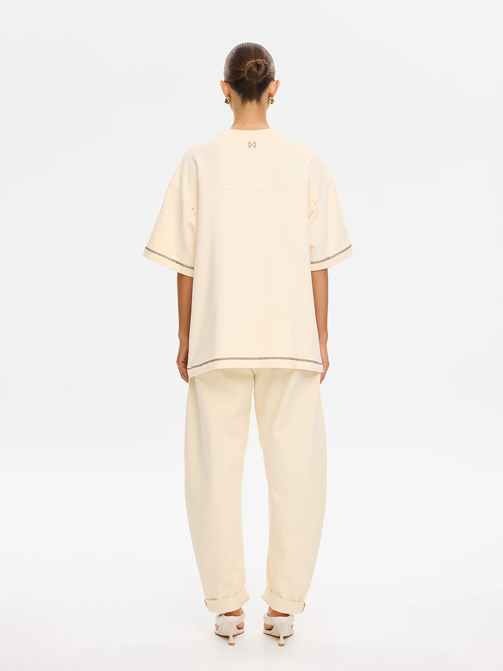 Tilde Oversized Tee - Image 3