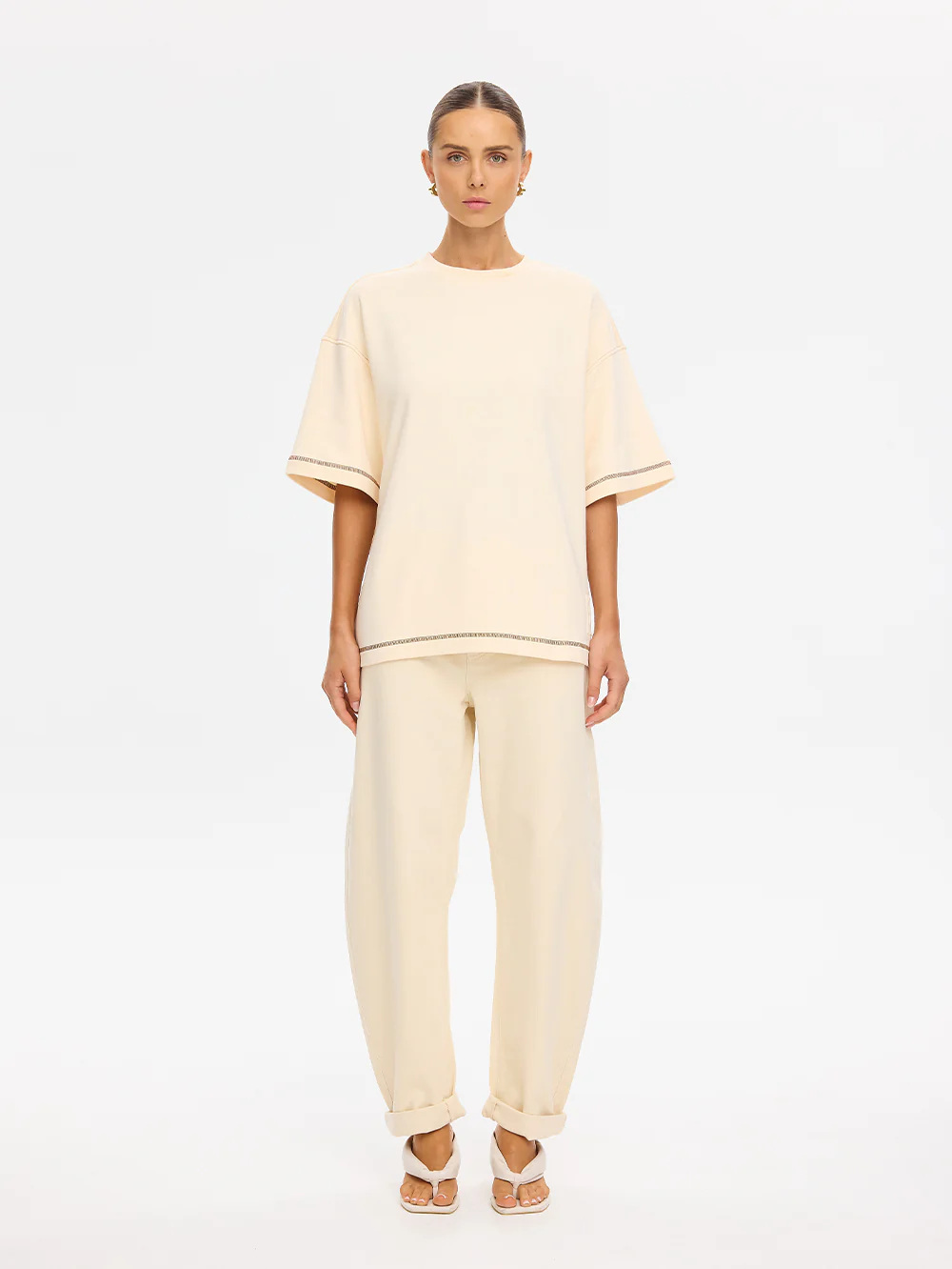 Tilde Oversized Tee - Image 5