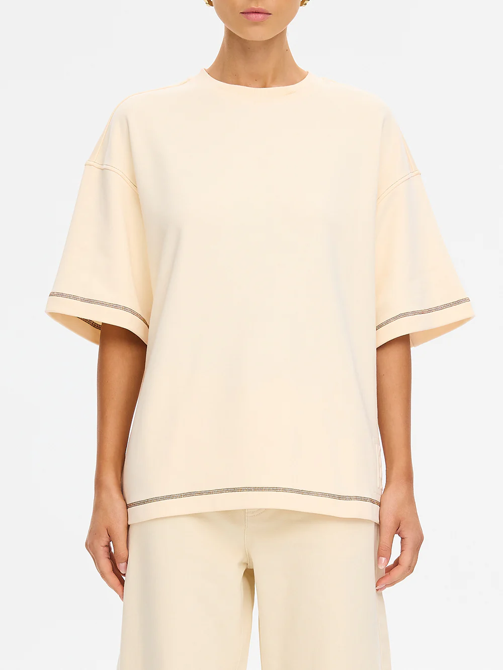 Tilde Oversized Tee - Image 6