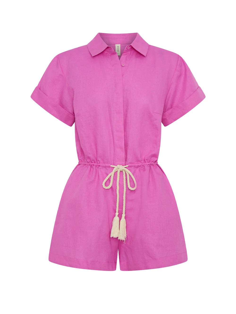 Tully Playsuit - Magenta - Image 7