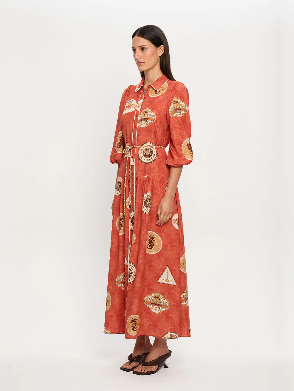 Vacanza Maxi Dress - Image 3