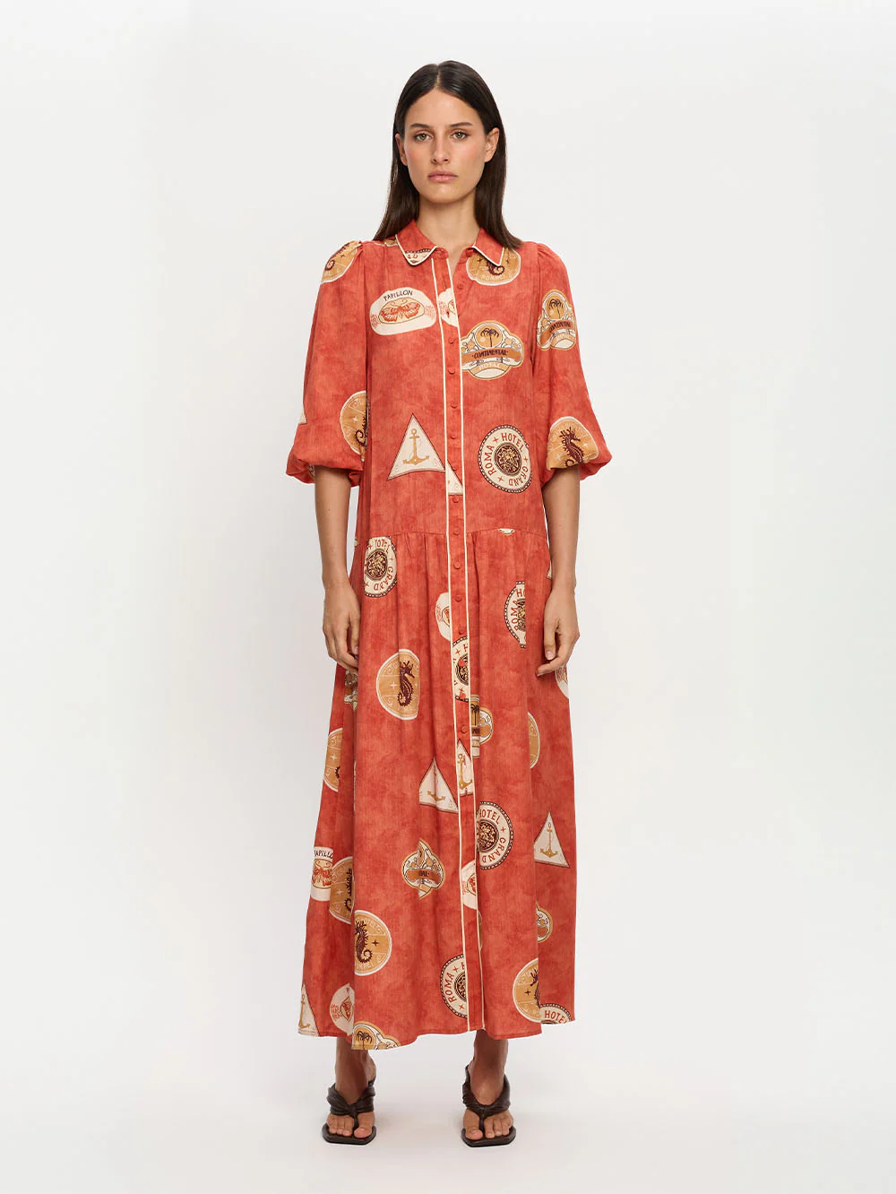 Vacanza Maxi Dress - Image 6