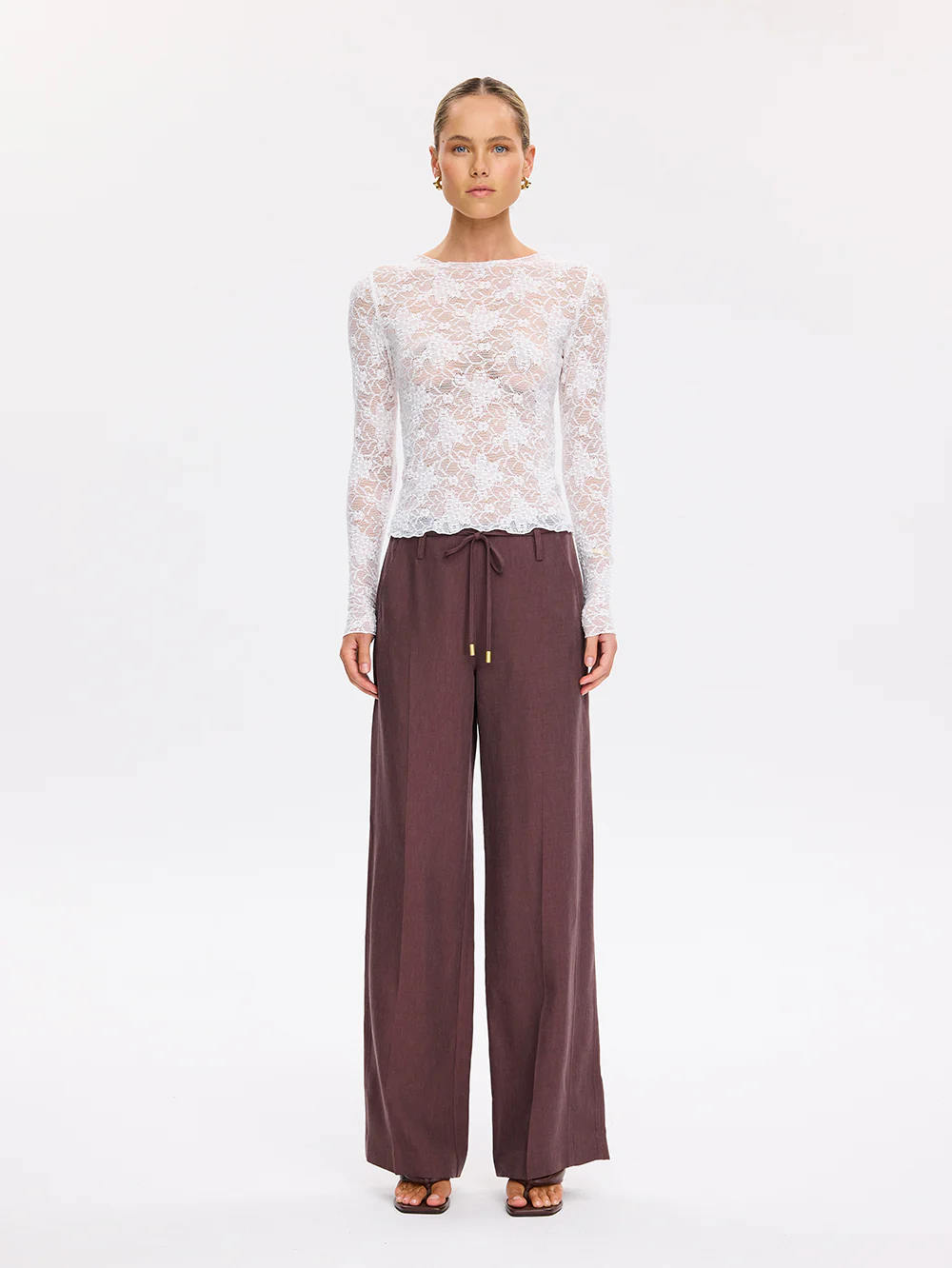 Victoria Lace Top - Image 6